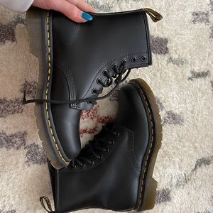 Dr. Marten boots, only worn one time. Size 7